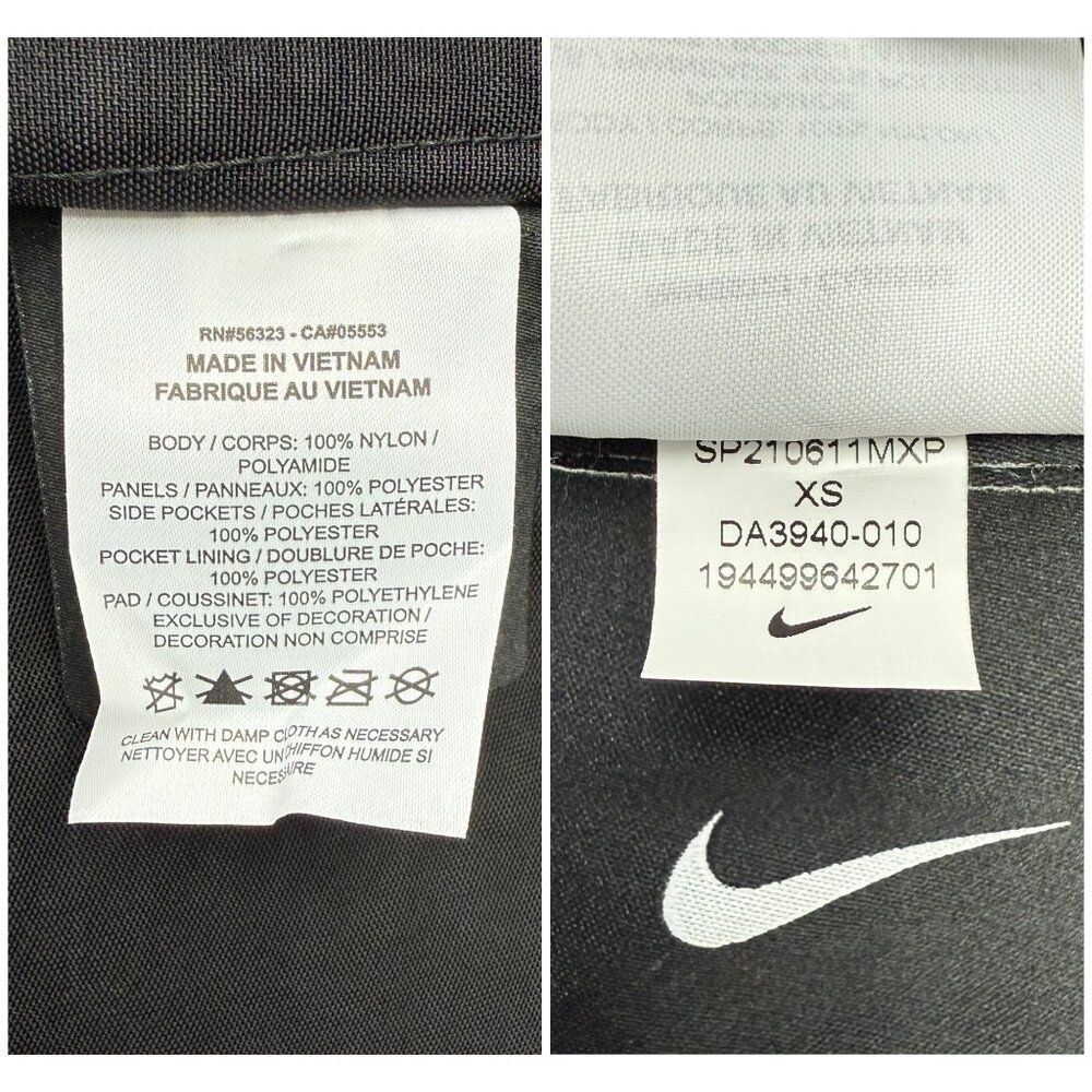 Nike Nocta Tactical Vest Mens Extra Small XS Black Utility Military Drake OVO 3 - Picture 7 of 8